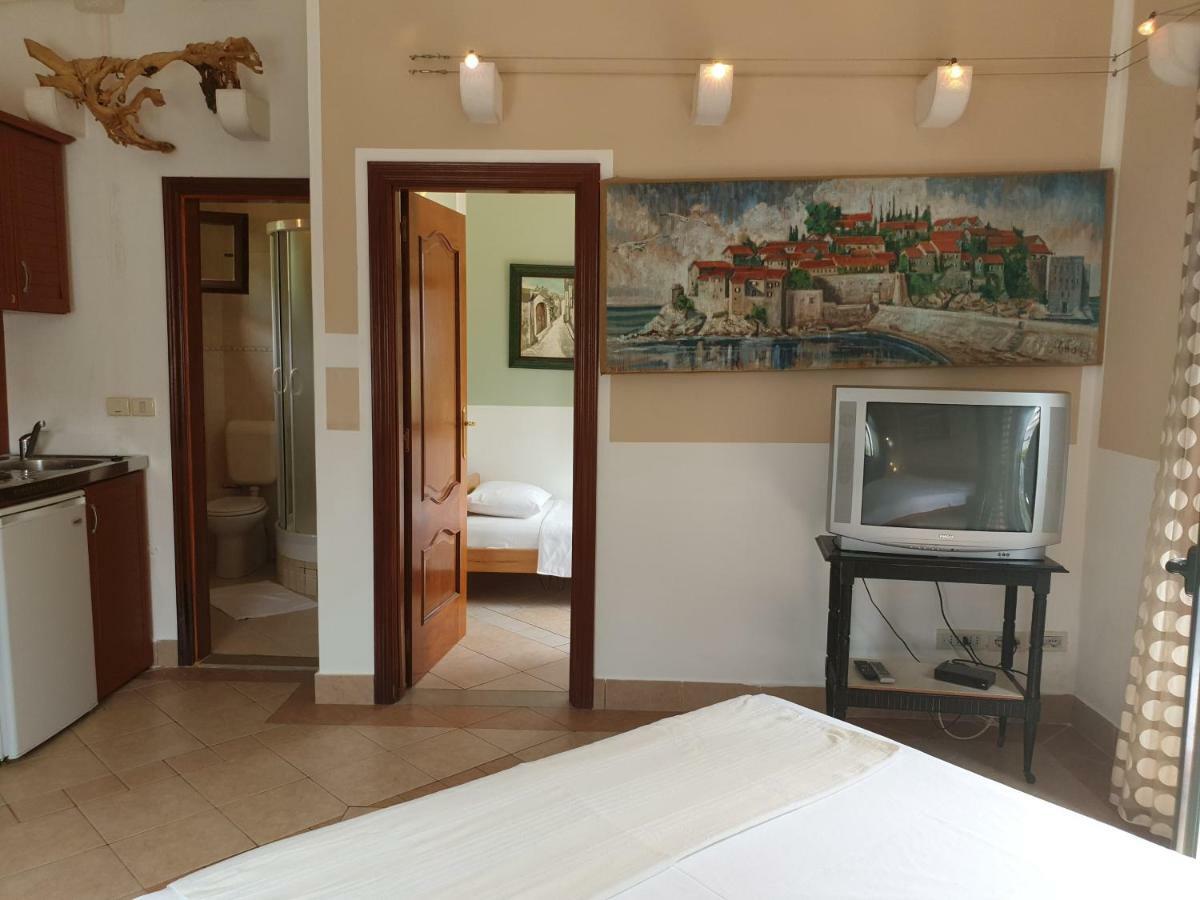 Zoro Apartments Свети-Стефан Экстерьер фото
